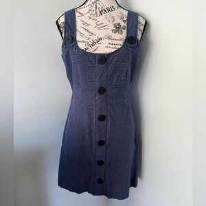 Sleeveless Scoop Neck Mini Sundress sz M